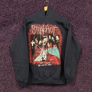 Slipknot Here Comes The Pain Tour Hoodie Size Medium